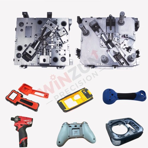 Custom Two Shot Injection Molded Parts Manufacturer