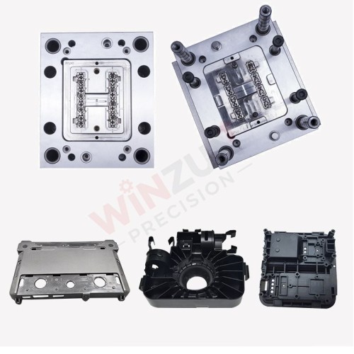Precision Injection Mold Design and Manufacturing Service for Plastic Components