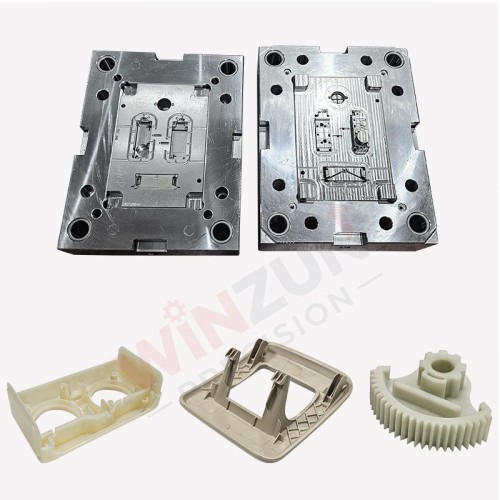 Automotive Plastic Injection Mold Making for Custom Interior and Exterior Parts