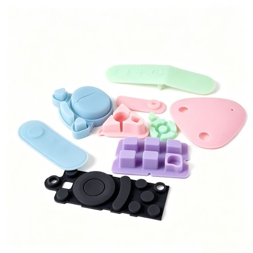 Custom Silicone Rubber Molded Parts Manufacturer