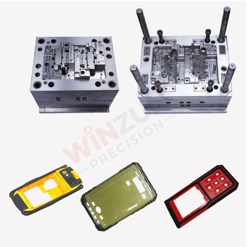 Custom Plastic Overmolding Parts Manufacturing Service